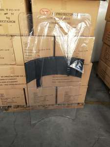 แผ่นป้องกันตัวแบบใส แผ่นป้องกันความปลอดภัยแบบพกพา อุปกรณ์ป้องกันตัวส่วนบุคคล - Product Image 5