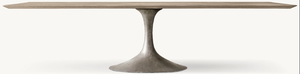 Aero Rectangular Dining <b>Table</b> RH Style Solid Wood Dining <b>Table</b> - Modern Indoor Furniture for Kitchen & Living Room - Product Image 5