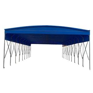 Tente de garage pliable et mobile à toit coulissant, <span class=keywords><strong>abri</strong></span> de stockage <span class=keywords><strong>pour</strong></span> voiture, <span class=keywords><strong>tunnel</strong></span>, entrepôt, au meilleur prix d'usine - Product Image 6