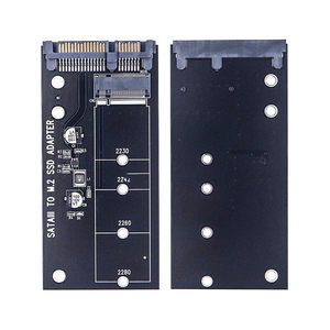 Harici M.2 NGFF - SATA3 Adaptör Kartı Alüminyum Alaşımlı SSD Katı Hal Sürücüsü Adaptörü Masaüstü USB Sabit Disk Kutusu Aksesuarları - Product Image 5