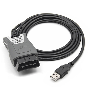 OBD Adapter VGATE vlinker FS feps USB là một chiếc xe OBD nối công cụ chẩn đoán cho forscan OBD 2 Máy quét HS có thể MS có thể Convers - Product Image 2