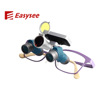 3.5x 5x 7x Zoom Dental Loupes Surgical Head Light Surgical Magnifying Glass Binocular Magnifying Glass Optic Glass for Dentistry