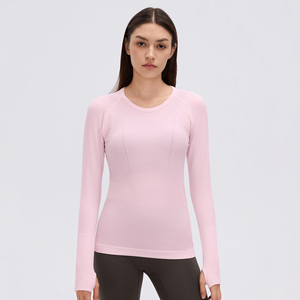 Custom Girls <strong>Long</strong> <strong>Sleeve</strong> <strong>Sport</strong> T Shirt Yoga <strong>Top</strong> Wholesale <strong>Womens</strong> Slim Fit Horse Riding Gym Active Wears <strong>Sports</strong> T- Shirt - Product Image 3