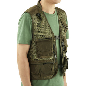 <span class=keywords><strong>Gilet</strong></span> <span class=keywords><strong>de</strong></span> pêche MultiPocket MultiMesh <span class=keywords><strong>Gilet</strong></span> <span class=keywords><strong>de</strong></span> sauvetage <span class=keywords><strong>de</strong></span> pêche réglable respirant XL - Product Image 5