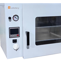 Horno de Secado al Vacío de Tres Capas de Acero Inoxidable para Instituciones de Investigación, Pruebas de Laboratorio