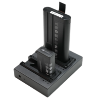 Chargeur de batterie double baie Tefoo GSCH4040 pour batterie intelligente standard