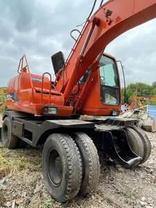 รถขุดล้อที่ดีที่สุด DH210w-7,ใช้ DH210W-7 Doosan รถขุดล้อมือสอง Doosan DH210W-7 - Product Image 3