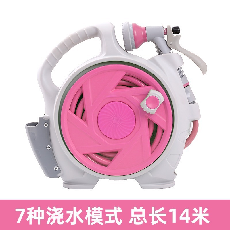 Camion citerne à eau rose 14m