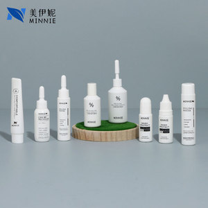 Minnie White Serum <b>Bottle</b> 3ml 5ml 7ml 10ml 15ml 20ml 30ml <b>Dropper</b> <b>Bottle</b> For Lotion Emulsion Skincare Cosmetic Use - Product Image 2