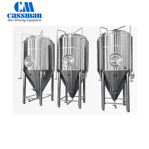 Olla de Elaboración de Cerveza de 7BBL de Shandong Cassman Craft Workshop, Olla de Maceración para Equipos de Cervecería - Product Image 6