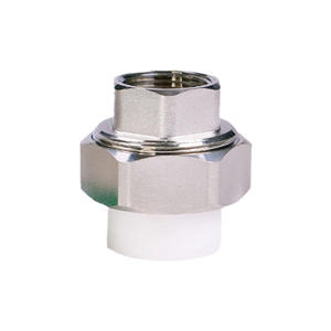 Raccords de tuyauterie PPR de couleur blanche d'usine OEM, raccord de transition mâle PPR - Product Image 3