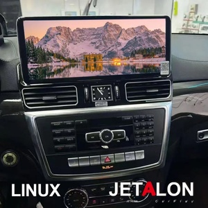 Radio para Auto con Pantalla Táctil de 12.8 Pulgadas y Sistema Linux, Compatible con Carplay, para Mercedes Benz ML GL GLE GLS 2013 2014 2015, Monitor Central, Pantalla Multimedia para Auto - Product Image 1