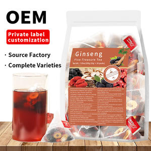 Güç cinsel geliştirme erkek doğurganlık çay Wolfberry hünnap Ginseng Maca karışımlı beş hazine Ginseng lezzet çay - Product Image 2