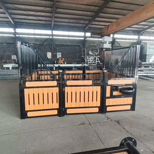 Luxe Overdekte Boerderij Bamboe Paardenstal Europese Stijl Bamboe Houten Gebouw Paardenstallen Paardkraam Kit Voor Schuur - Product Image 6