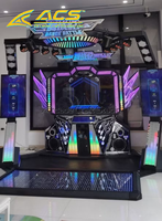 Machine de jeu d'arcade ACS Dance Battle, plateforme interactive rythmique japonaise en métal, équipement de divertissement commercial pour lieux intérieurs
