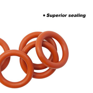 ختم من الدرجة الغذائية من مادة SIL O-Ring غير سام مقاوم للحرارة للأغراض الطبية - Product Image 3