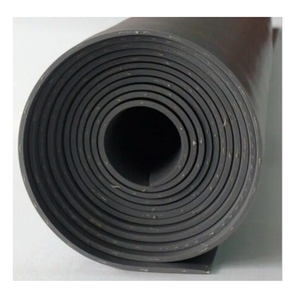 내열 천 삽입 <span class=keywords><strong>Sbr</strong></span> 고무 시트 바닥 매트 롤 - Product Image 1