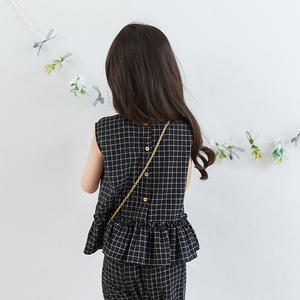 Nueva Producción de Pantalones Harem para Niños, Camiseta Raglán al por Mayor, Traje de Fiesta, Fabricante Chino - Product Image 2