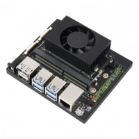 NVIDIA Jetson Orin NX 8GB/16GB Super Developer Kit 117TOPS/157TOPS Sistem Komputasi AI Edge dengan SSD 128GB & Modul Nirkabel