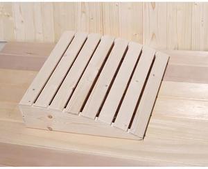 Dry Sauna Accessories <b>Wooden</b> Pillow Luxury Sauna - Product Image 4