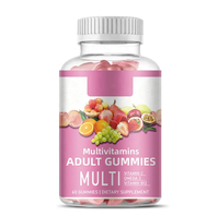 Fabricant de bonbons OEM Starburst Gummies Compléments alimentaires multi-vitamines Gummies multivitamines