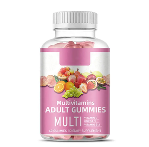 OEM sakızlı üretici tedarik Starburst <span class=keywords><strong>Gummies</strong></span> çok Vitamin gıda takviyeleri <span class=keywords><strong>Multivitamin</strong></span> <span class=keywords><strong>Gummies</strong></span> - Product Image 2