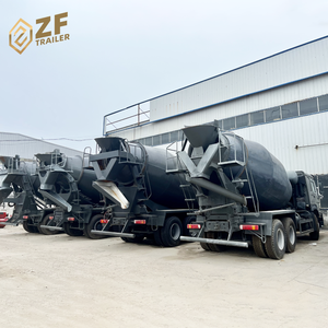 <strong>9</strong> Cubic 10m3 12cbm Cement <strong>Mixer</strong> Truck Used <strong>Concrete</strong> <strong>Mixer</strong> - Product Image 6