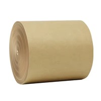 Boîte en papier kraft noir YUEHAO, rouleau de carton duplex, dessus blanc, dos brun, enduit d'un côté, anti-salissure, résistant à l'humidité, emballage