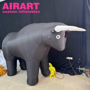 Gran oferta de países europeos, traje inflable, traje de toro inflable de Color negro para Pasodoble - Product Image 2