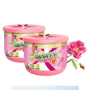 เจลน้ำหอมปรับอากาศในรถยนต์ AJYF แบบก้อนแข็ง เป็นมิตรต่อสิ่งแวดล้อม รับผลิตแบบ ODM/OEM จากโรงงานในประเทศไทย - Product Image 1