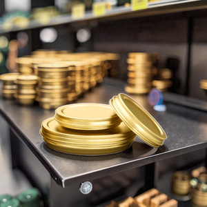 Tùy Chỉnh In 500G-20G Chân Không <span class=keywords><strong>Tin</strong></span> Container Nhôm Caviar Hộp Cho Thực Phẩm Lưu Trữ Cho Thực Phẩm Đông Lạnh Thực Phẩm - Product Image 2