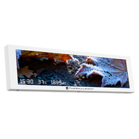 Boîtier PC Gaming Thermalright TV 9.16 avec Écran LCD Secondaire Magnétique USB pour Surveillance de Température et Thème DIY Interne