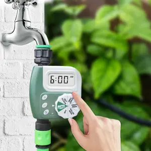 Temporizador para máquina de lavar, venda quente, temporizador de irrigação, controlador, rega automática, para jardim, temporizador de água