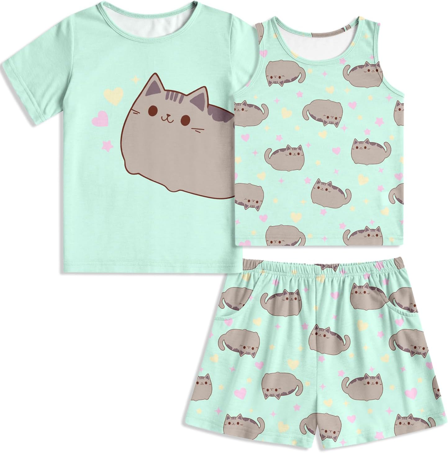Mintgreen Cat
