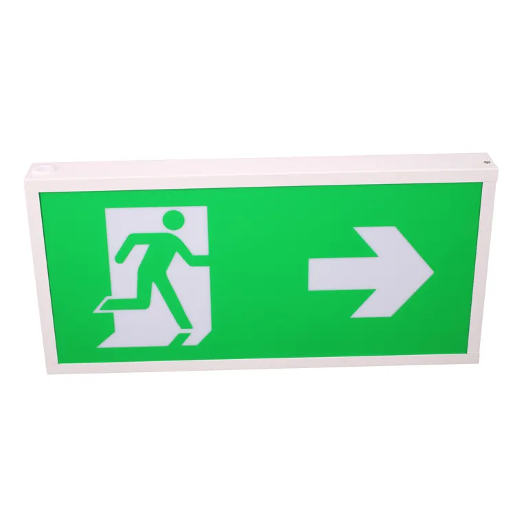 Fire Extinguisher Signs Printable CE RoHS SAA 3 Years Warranty Fire Exit Sign