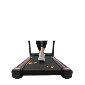 Caminadora Plegable para Gimnasio en Casa, Máquina Eléctrica para Correr con Motor Silencioso y Banda Amortiguadora para Entrenamiento Cardiovascular Diario - Product Image 3
