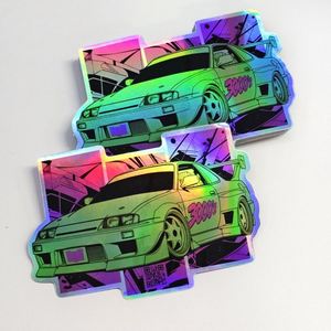 Autocollants en vinyle découpés sur mesure avec logo imprimé - Imperméables, résistants aux UV, faciles à décoller, couleur personnalisée et finition brillante/mate - Product Image 3