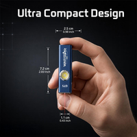 Porte-clés multifonctionnel EDC, lampe torche GT5 COB 395nm UV, lumière UV, aluminium, CRI 90 élevé, queue magnétique, rechargeable par Type-C, mini lampe torche