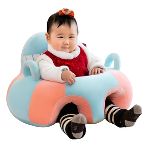 Nouveau dessin animé anti-dérapant en peluche bébé siège d'apprentissage polyvalent <span class=keywords><strong>petit</strong></span> canapé pour chambre en plein air salon et salles à manger - Product Image 3