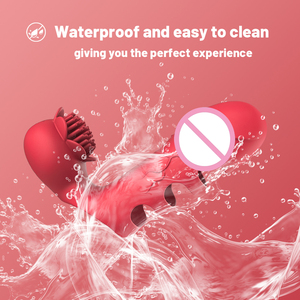Vibratore da Dito Femminile, Giocattolo Sessuale per Adulti, Stimolatore per Capezzoli e Clitoride con 10 Modalità di Vibrazione, Vibratore per Punto G - Product Image 5