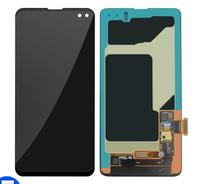 Pour Samsung S10 Plus / S10 + G975F/DS écran avec cadre téléphone portable LCD écran tactile numériseur