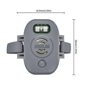 Pelacak Alarm Universal untuk DJI Avata <span class=keywords><strong>2</strong></span>/Mini 4/Mini 3Pro/Mini <span class=keywords><strong>2</strong></span>/Air <span class=keywords><strong>3</strong></span>/Mavic <span class=keywords><strong>3</strong></span> Aksesori Drone Anti hilang untuk IPhone 12/13/14/15 - Product Image 6