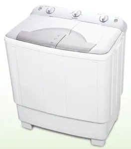 반 자동적인 7.5kg 세척 수용량 세탁기