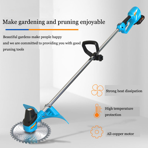 Largas horas de trabajo Cortacésped eléctrico sin escobillas Mochila de 24V Cortacésped eléctrico de litio <span class=keywords><strong>Tijeras</strong></span> de sierra de rama alta recargables - Product Image 2