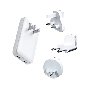 Chargeur d'accessoires électroniques GaN 65W, charge rapide - Product Image 1