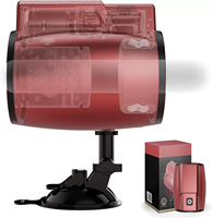 Godet de masturbation Dragon pour hommes, double pénétration, masturbateur DIY, machine de masturbation mains libres pour hommes