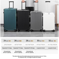 Bagages rigides en polycarbonate (PC) sur mesure de haute qualité avec serrure TSA – Élégants, stylés et haut de gamme