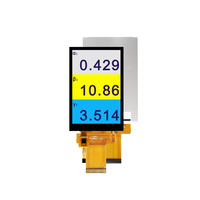 Modul LCD Polcd 3,5 inci Kecerahan Tinggi 300 nit Layar Sentuh Kapasitif Kaca Tipis IPS Smart TFT Display