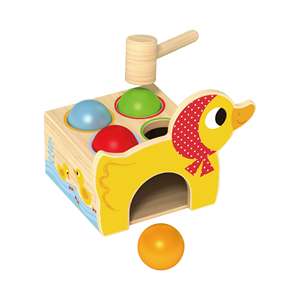 Juegos de Deportes de béisbol juguete educativo dibujos animados animal de madera <span class=keywords><strong>croquet</strong></span> Set - Product Image 4