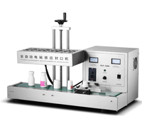 Machine de scellage à haute vitesse pour feuilles d'aluminium / Scelleuse à induction pour bocaux en verre et bouteilles en plastique en acier inoxydable